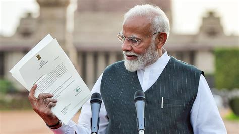 Narendra Modi Oath Taking Ceremony Who Is On The Guest List For The June 9 Event The Hindu