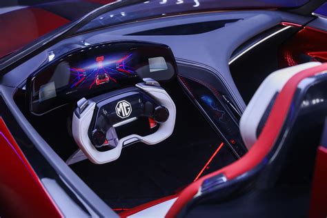 Concept Mg Cyberster Premi Res Images Officielles Motorlegend