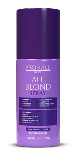 Spray Matizador Instant Neo All Blonde Prohall Ml Parcelamento Sem Juros