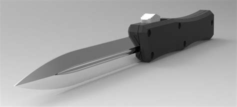 Otf Pocket Knift Part Division John Wick Knife 3d Model 3d Printable Cgtrader