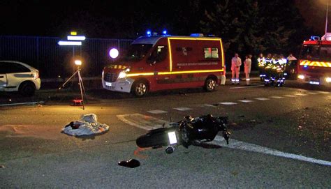 SAVOIE Un motard tué dans une collision à Barby