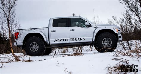 Insane Arctic Trucks Ford F 150 Polar Vehicle Is Coming To America