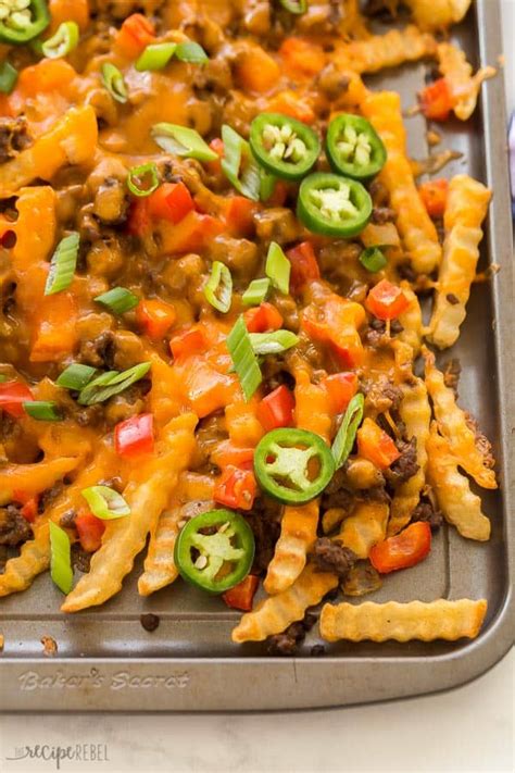 Nacho Fries Better Than Taco Bell The Recipe Rebel