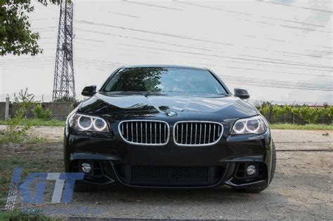 Front Bumper BMW 5 Series F10 F11 LCI 2015 Up M Technik Design