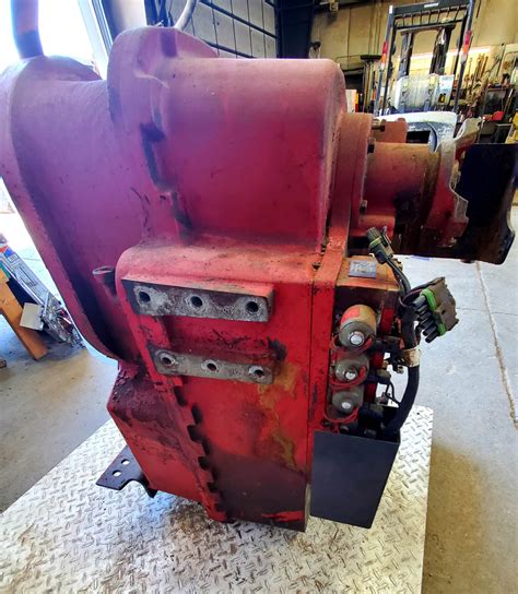 Good Used Casecase Ih Complete Powershift Transmission 90 7015t91