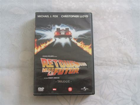 Coffret Trilogie Retour Vers Le Futur Retour Vers Le Futur Retour