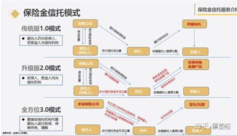 没想到你是这样的保险金信托 知乎