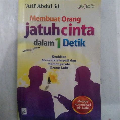 Jual Buku Membuat Orang Jatuh Cinta Dalam Detik Shopee Indonesia