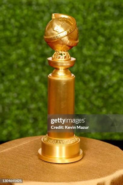 Golden Globe Award Trophy Photos And Premium High Res Pictures Getty