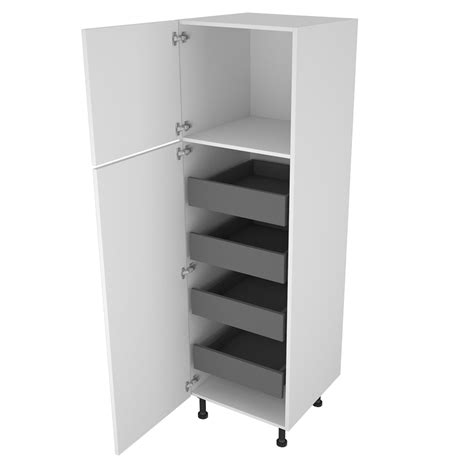 Mm Type Larder Pull Out Tall Unit With Internal Drawers Left