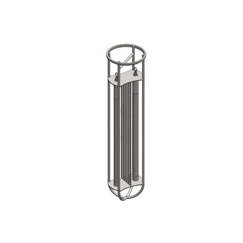 Magnetic Rod NdFeB Dia 25 X 150 Mm