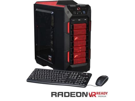 Open Box Cybertronpc Desktop Computer Tgmrubypc0035rd Amd Fx Series Fx