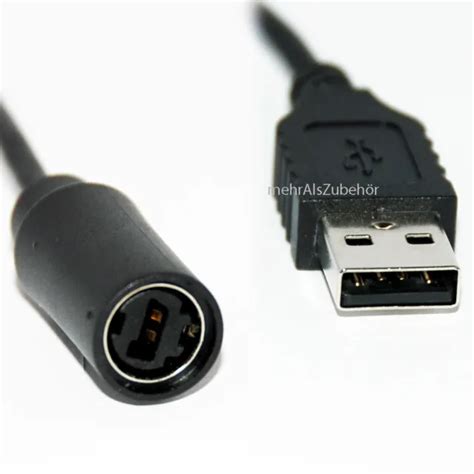 Original Logitech G923 G920 Driving Usb Kabel Xbox Adapter Cable For