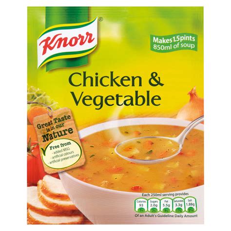 Buy Knorr Chicken And Vegetable Soup Pk11 Wholesale From Kadona Wholesale