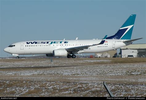 Aircraft Photo Of C Gzws Boeing Ct Westjet Airhistory Net