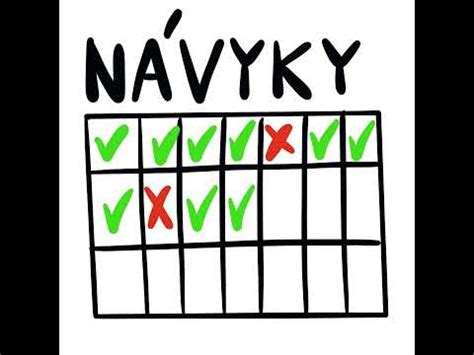 NÁVYKY Co jsou návyky Jak návyky vznikají a co je spouští YouTube