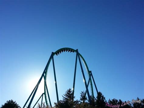 Insanity Lurks Inside Park Review Canadas Wonderland