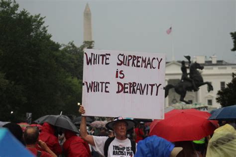 White Nationalists Rally Near White House Pbs News