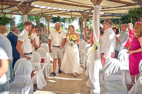 Wedding At Cavo Maris Beach Hotel J H Wedding Photographer