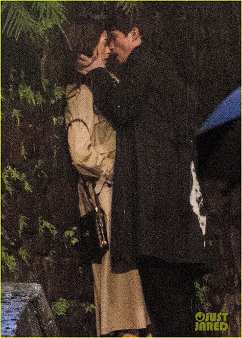 Anne Hathaway Films Intimate Kiss Scene With Nicholas Galitzine For The Idea Of You Photo