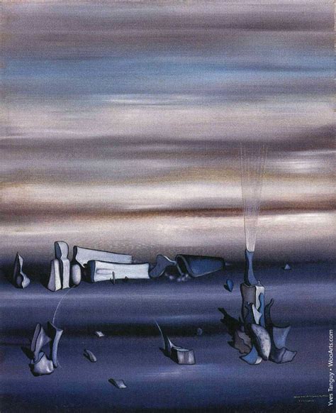 Yves Tanguy Gallery 47 Surrealism Paintings French American Artist