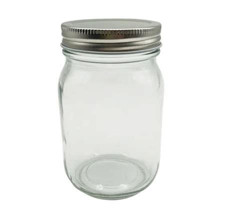 16oz Glass Jar By Ashland® 12ct Michaels Glass Jars Jar Floral Supplies