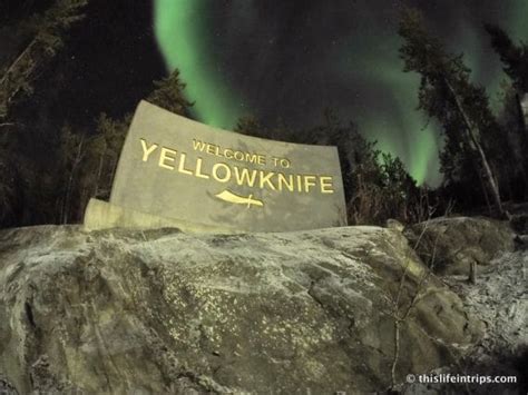 5 Reasons To Visit Yellowknife In The Fall Canada S Biggest Little City