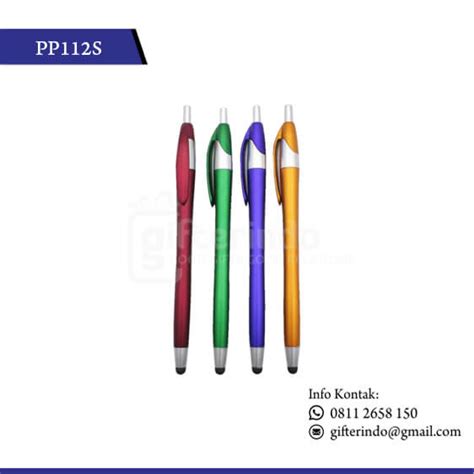 PP112S 2 Pulpen Promosi Touchscreen Unik Jogjagift Net