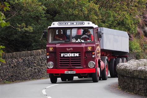 Foden S 83 LWS 558P 1976 Foden S83 In The Livery Of P D Flickr