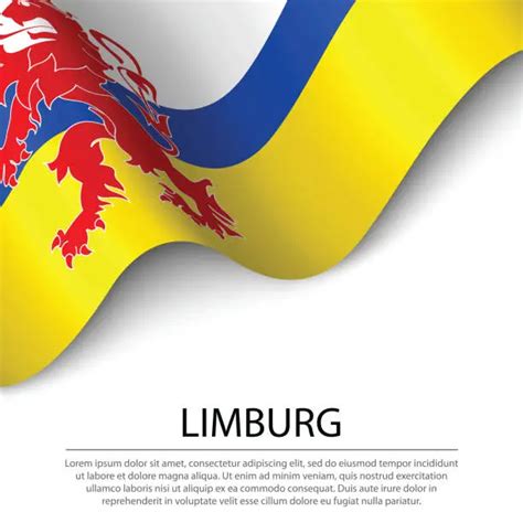 Vlag Van Limburg Royalty Free Stock Svg Vector And Clip Art