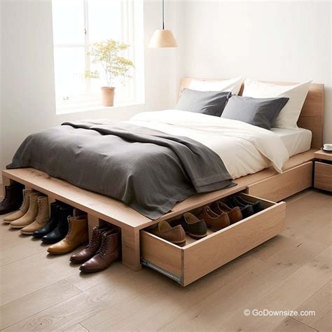 14 Clever Platform Beds With Storage You'll Love | GoDownsize