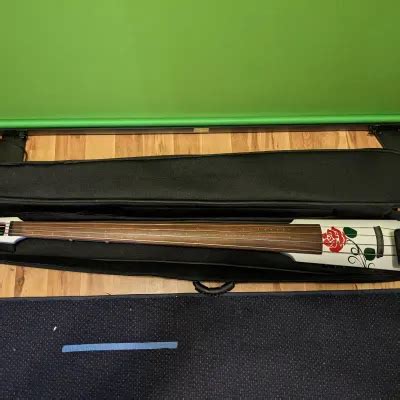 Ns Design Wave Electric Upright Bass White Custom Reverb