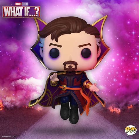 Marvel S What If Doctor Strange Supreme Funko Pop Vinyl Figure 874