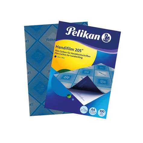 Pelikan Carbon Paper Handifilm A Blue Sheets Shopee Malaysia