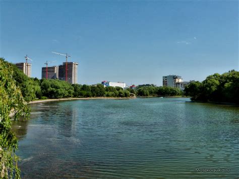 Парк Дружбы в Москве