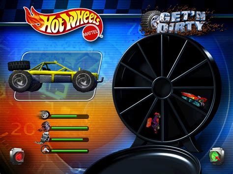 Screenshot Of Hot Wheels Stunt Track Driver 2 Get N Dirty Windows
