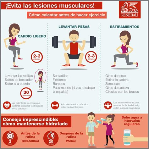 Cómo calentar para evitar lesiones musculares Tu Asesor de Salud