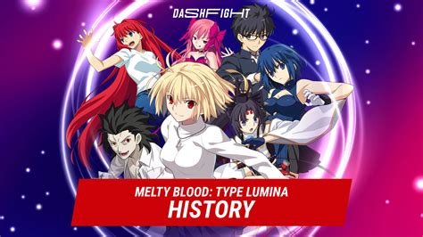 Melty Blood: History | DashFight