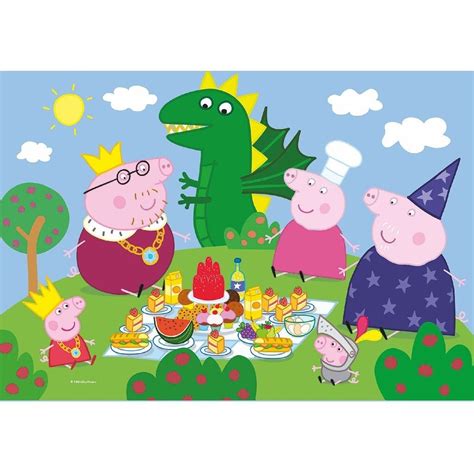 Clementoni Supercolor Puzzel Peppa Pig 3x48 Stukjes Allaz