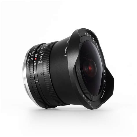 TTArtisan Unveils The 7 5mm F 2 0 APS C Fisheye Lens Exibart Street