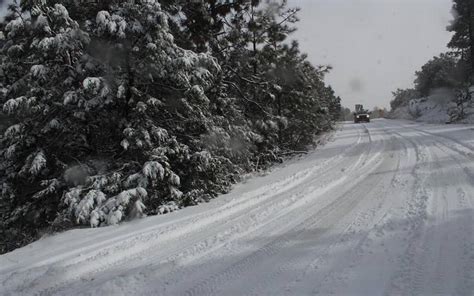 Cierran Carretera Sonora Chihuahua Por Nevadas El Sol De Tlaxcala