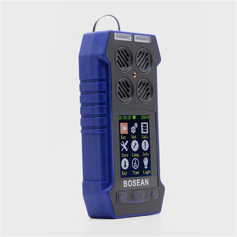 Co O2 H2s Lel Multi Gas Detector 4 Gases In 1 Detector De Gas China 4in1 Gas Detector And H2