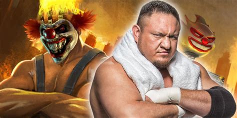 Peacock's Twisted Metal Series Casts Samoa Joe as Sweet Tooth