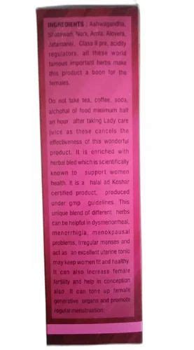 Women Care Juice Packaging Type Box Packaging Size 500 Ml At Rs 230