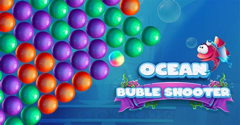 Ocean Bubble Shooter Gratis Online Spel FunnyGames