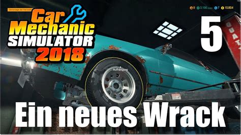 Auto Werkstatt Simulator 2018 CAR MECHANIC SIMULATOR Gameplay 05