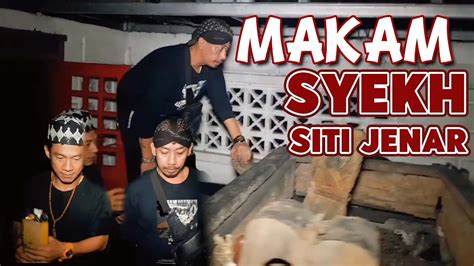 Misteri Makam Syekh Siti Jenar Jadi Bunga Melati Ziarah Ke Makam