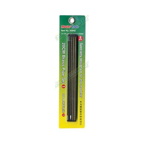 Trumpeter TM09942 20cm Brass Pipe Set 1
