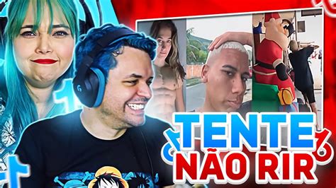 Os Melhores Tik Tok De ComÉdia Tente NÃo Rir 94 Amora ‹ React