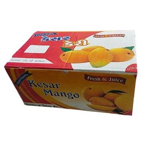 Double Wall Ply Kg Mango Packaging Box At Best Price In Baddi Id